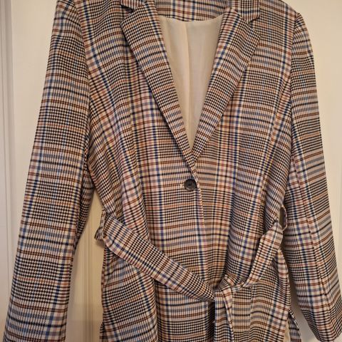 Pen rutet blazer