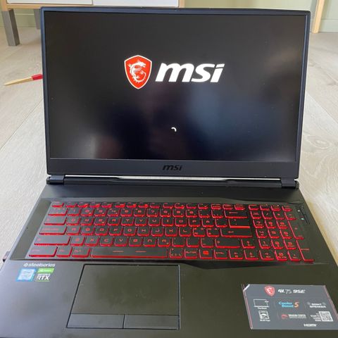 Gaming laptop 120 hz GL 75