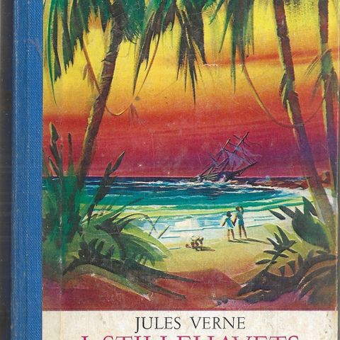 Jules Verne: I Stillehavets favn - IWT  - 10 på topp bøkene 1966