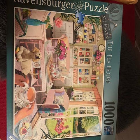 Puslespill Ravensburger pakke av 6 stk