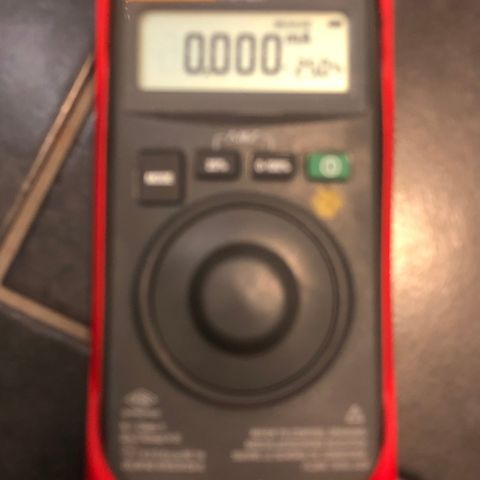 Fluke 707 Current Loop Calibrator (Sløyfekalibrator)