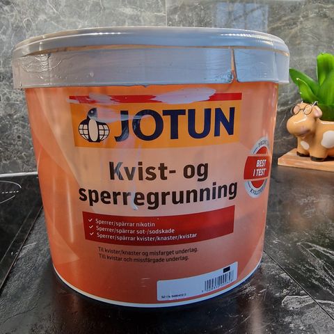 Jotun Kvist og sperregrunning

4L