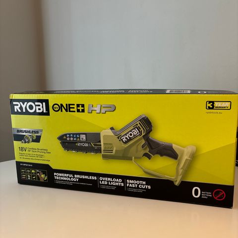 Ryobi RY18PSX15A-0 sag UTEN LADER OG BATTERI