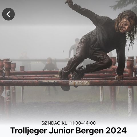 Trolljegerprøven junior Bergen