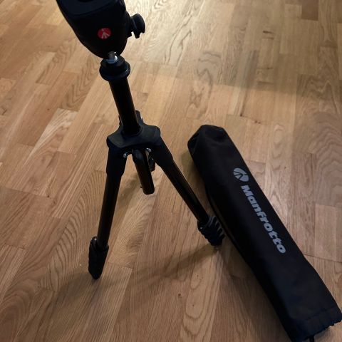 Fotostativ, merke Manfrotto