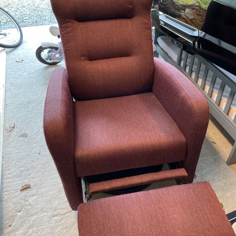 Dansk design -  stol/recliner fra Jakobsen home