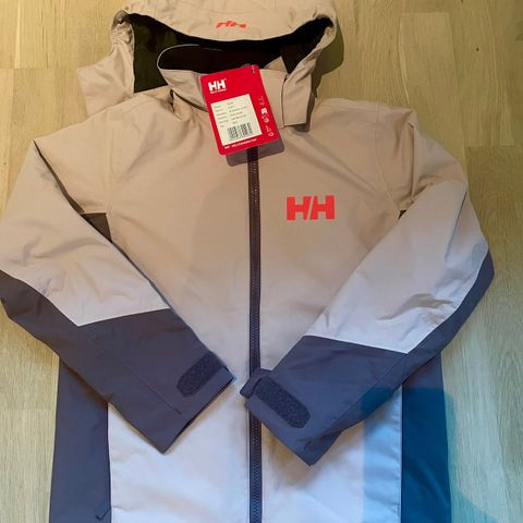 Helly Hansen skalljakke / regnjakke str 140 - 10år