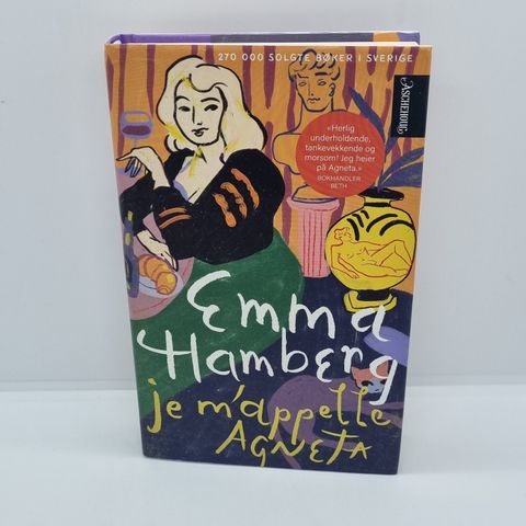 je m'appelle Agneta - Emma Hamberg