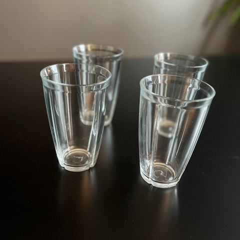 4 stk Rosendahl hotdrink glass selges