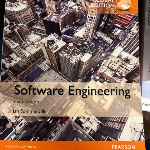 Software engineering 10th edition