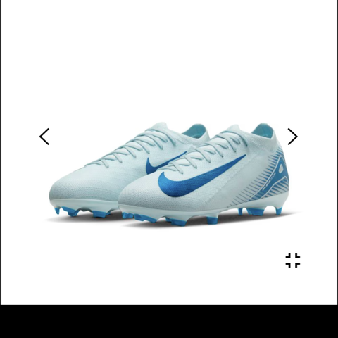 Fotballsko Nike mercurial vapor 16 pro FG, barn,