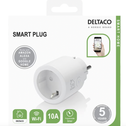 Deltaco Smart Plug