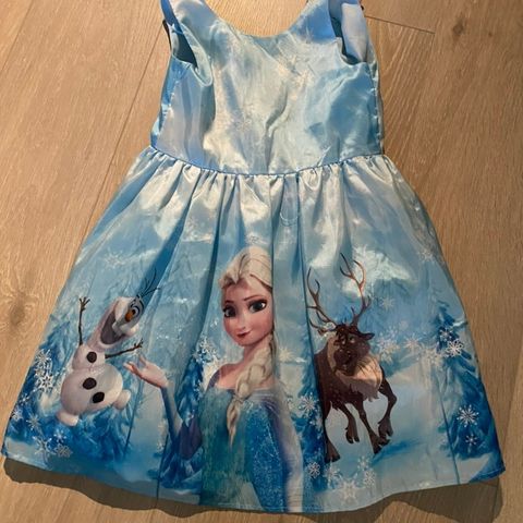 Disney kjoler - Frost - Anna og Elsa