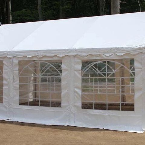 PARTYTELT 4X6M 550G/M² PVC - Nytt 2024- Pent NYPRIS 11.590kr