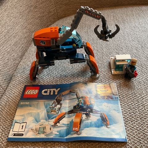 Lego City 60192