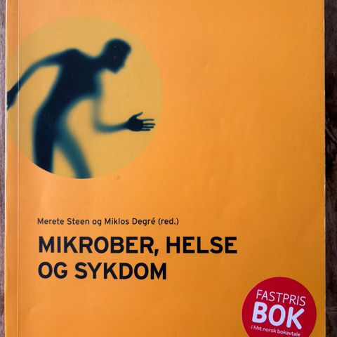 Mikrober, helse og sykdom 3.utg