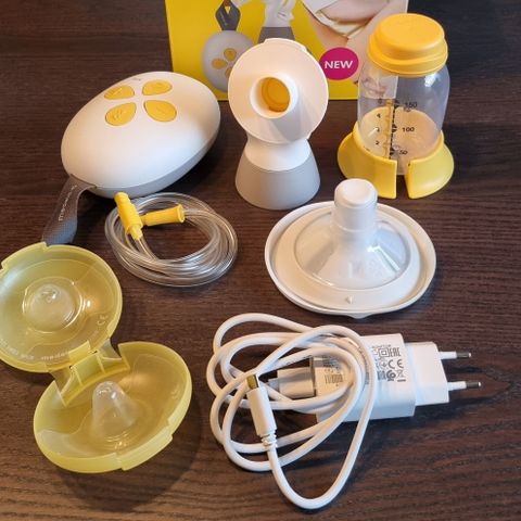 Medela solo elektrisk brystpumpe