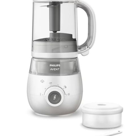 Philips Avent 4-i-1 babymatmaskin og blender