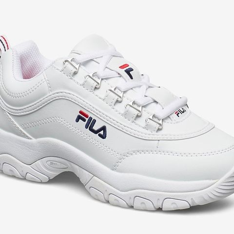 Fila Strada low sneakers dame - str. 38 - hvite