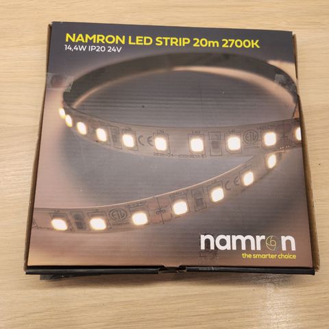 Namrom Led stripe 16 meter