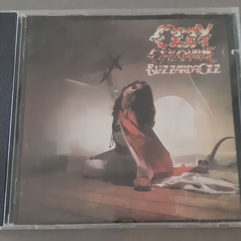 Ozzy Osbourne - Blizzard of Ozz  (CD)