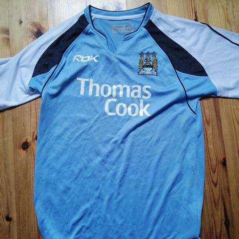 Man City drakt