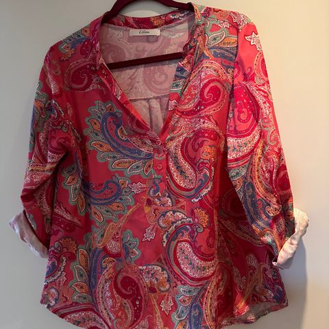 ELLEN viscose bluse str S/M