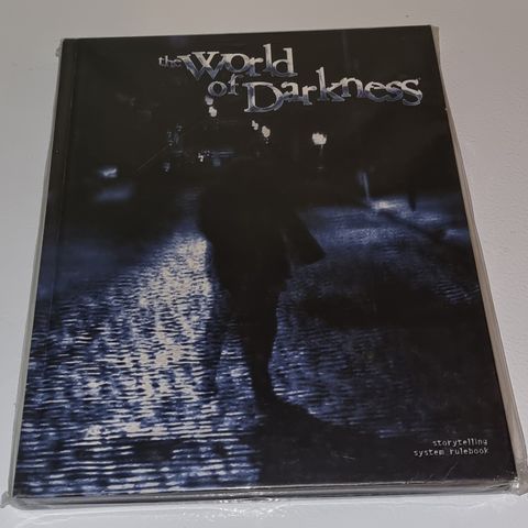 World of Darkness RPG rollespill (White Wolf)