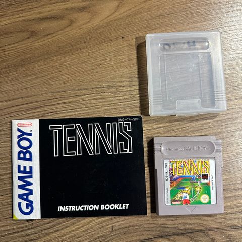 Tennis Nintendo Gameboy