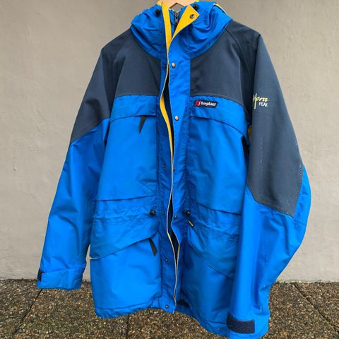 Berghaus Mera Peak I.A Medium Vintage Oasis LG 90s