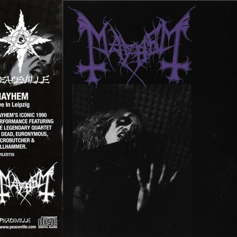 Mayhem – "Live In Leipzig" CD