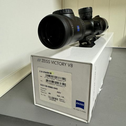 Zeiss V8 2,8-20x56