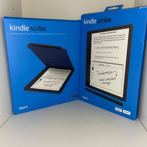 Kindle Scribe 16 GB Premium Pen & Folio