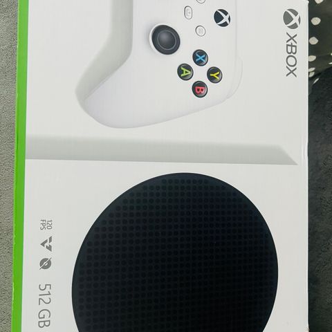 Xbox Series S 512GB (hvit)