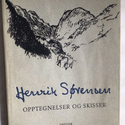 Henrik Sørensen, OPPTEGNELSER og SKISSER