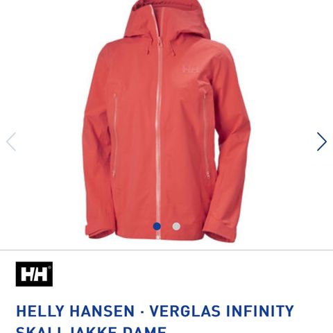 helly hansen verglas skalljakke