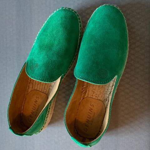 Espadrillos fra Genuins