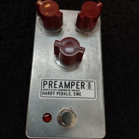 Hardy Pedals Preamper / Broadcast