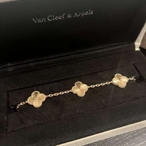 Van cleef & Arples 18K gult gull Armbånd