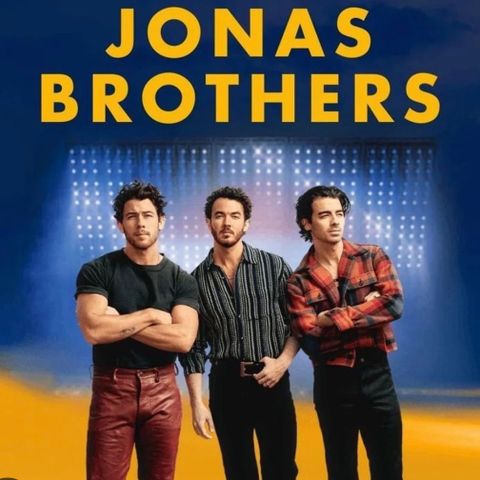 Konsertbilletter til Jonas Brothers i Oslo spektrum