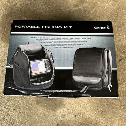 Garmin portabelt fiskesett