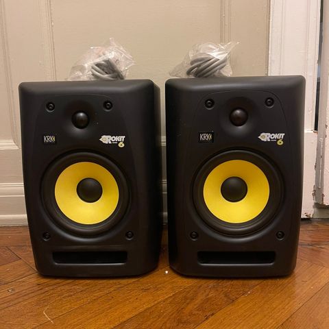 Krk Rokit 6 Gen 3 Studiomonitorer