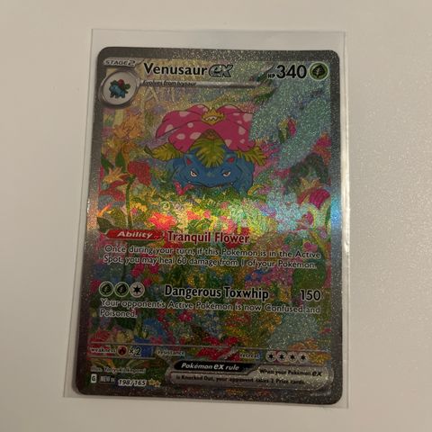 Venasaur ex #198