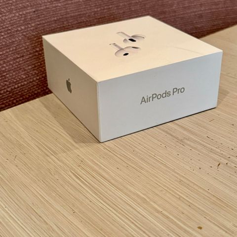 Uåpnet og ny AirPods Pro 2nd generation til salgs!