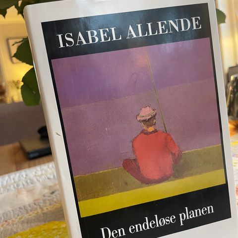 Bok; av Isabel Allende.