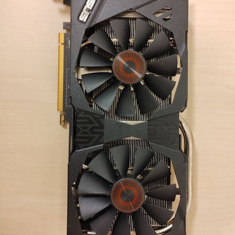 ASUS GeForce STRIX GTX 970  4GB