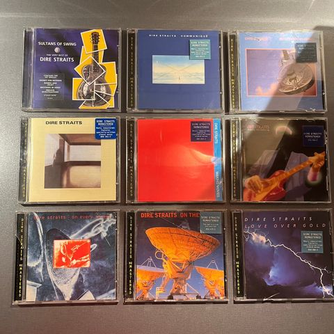 Dire Straits CD