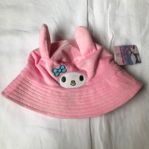 Hello Kitty bøttehatt