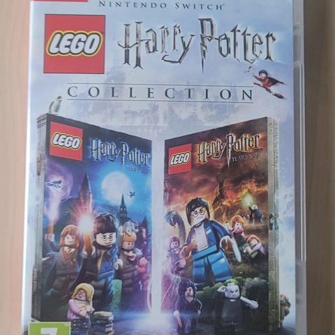 Lego Harry Potter 1-7 spill