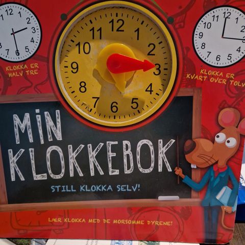 Kr 50 KLOKKEBOKEN